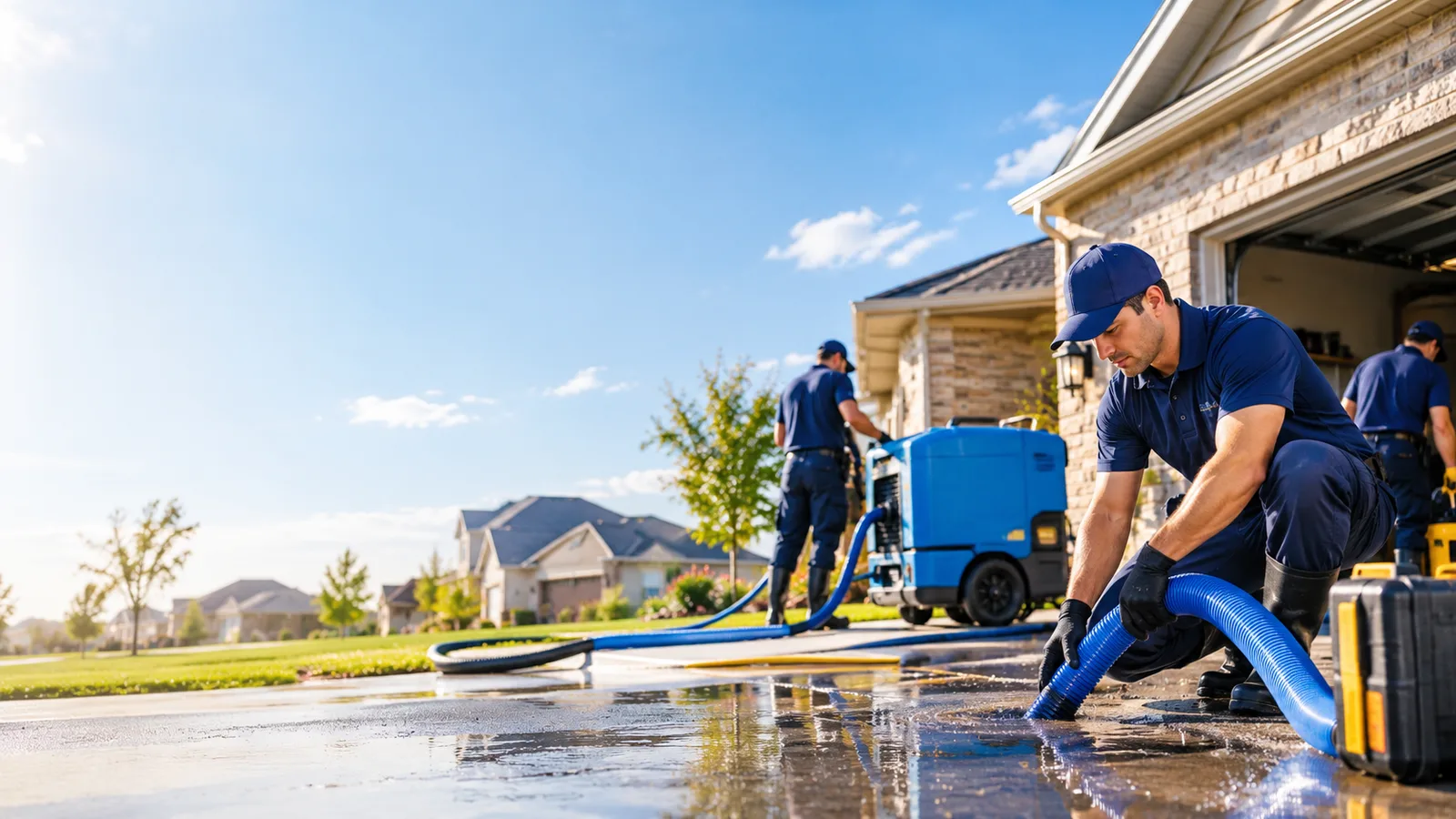 Sewage Backup Cleanup in Raytown, MO near me